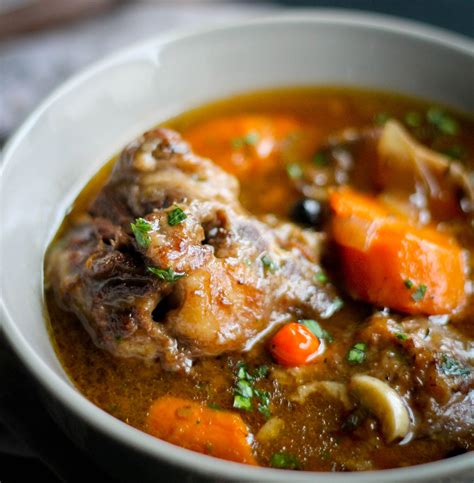How to make oxtails - Aug 9, 2020 ... Spray the slow cooker with oil spray to coat · Add the oxtails (and the drippings from the pan) · Add the better than boullion, onion soup packet,&nbs...